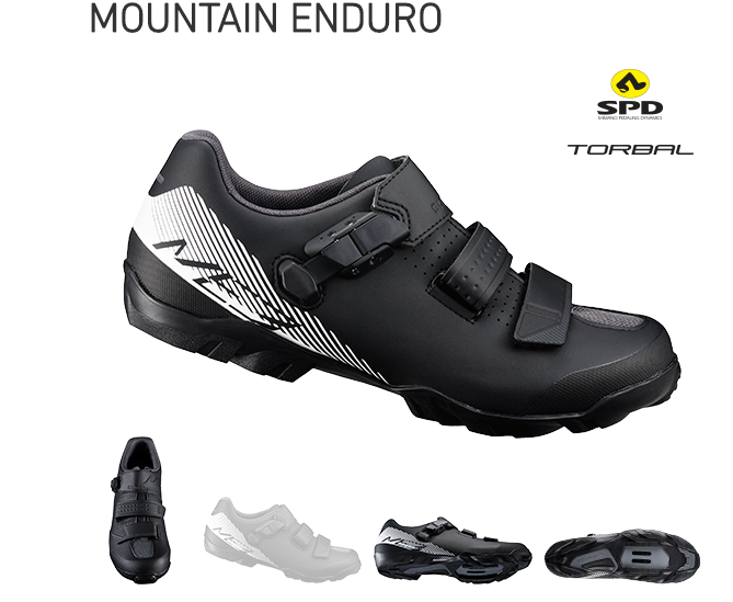 รองเท้าปั่นจักรยานเสือภูเขา รองเท้าเสือภูเขา Shimano MOUNTAIN ENDURO Shoes,ME300 Men