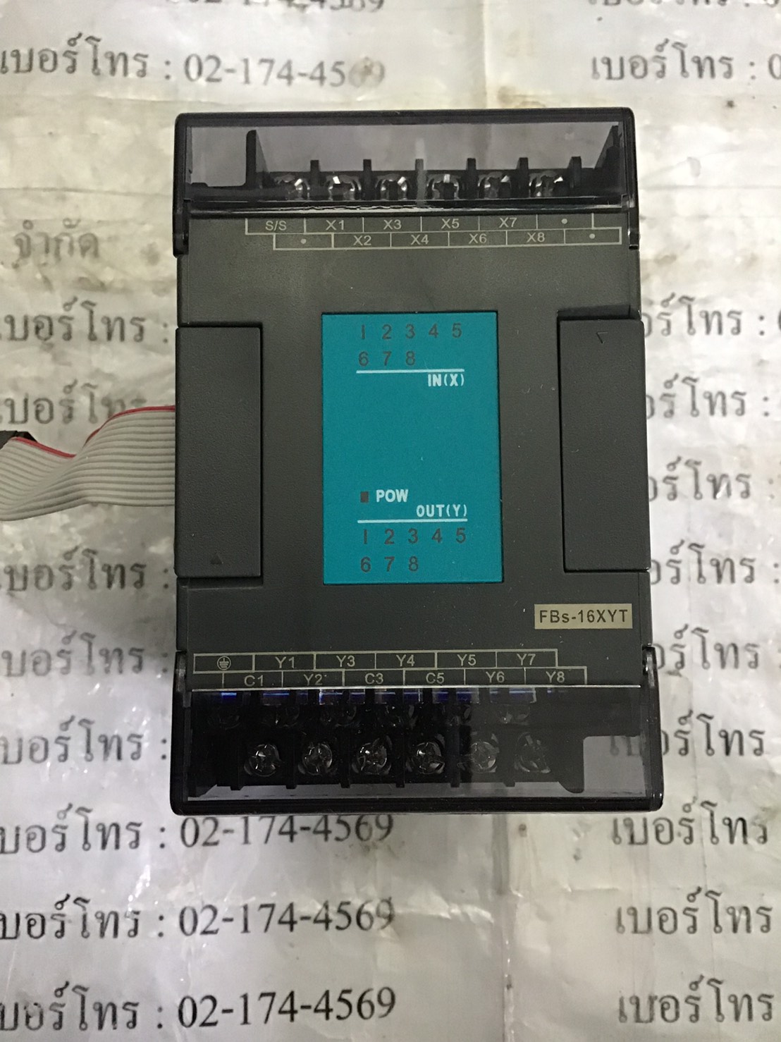 PLC “ FATEK ” รุ่น FBS-16XYT