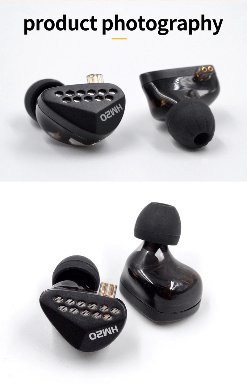 ขาย CCA HM20 หูฟัง Hybrid 8 ไดรเวอร์ 7BA+1DD ซาวสเตจกว้าง ประกันศูนย์ไทย