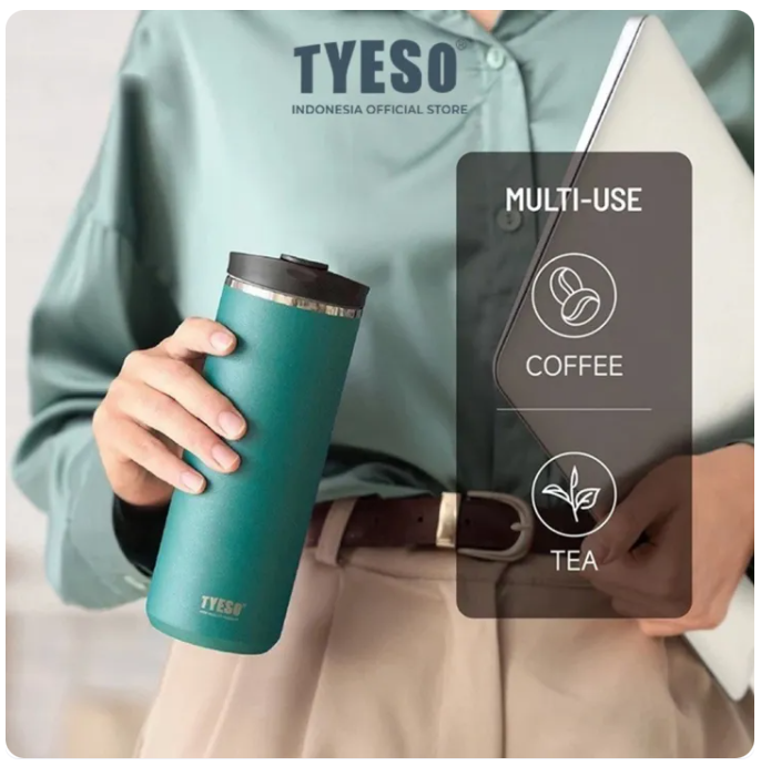 กระบอกสแตนเลส Tyeso รุ่น TS-8894 ขนาด 24FL.OZ/710 ml