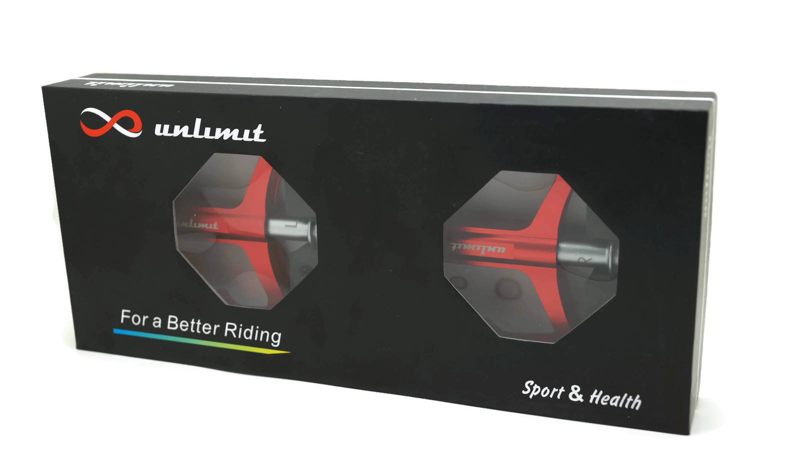 บันไดแบร์ริ่งแป้นใหญ่ "UNLIMIT" SEALED BEARING PEDAL,UP04