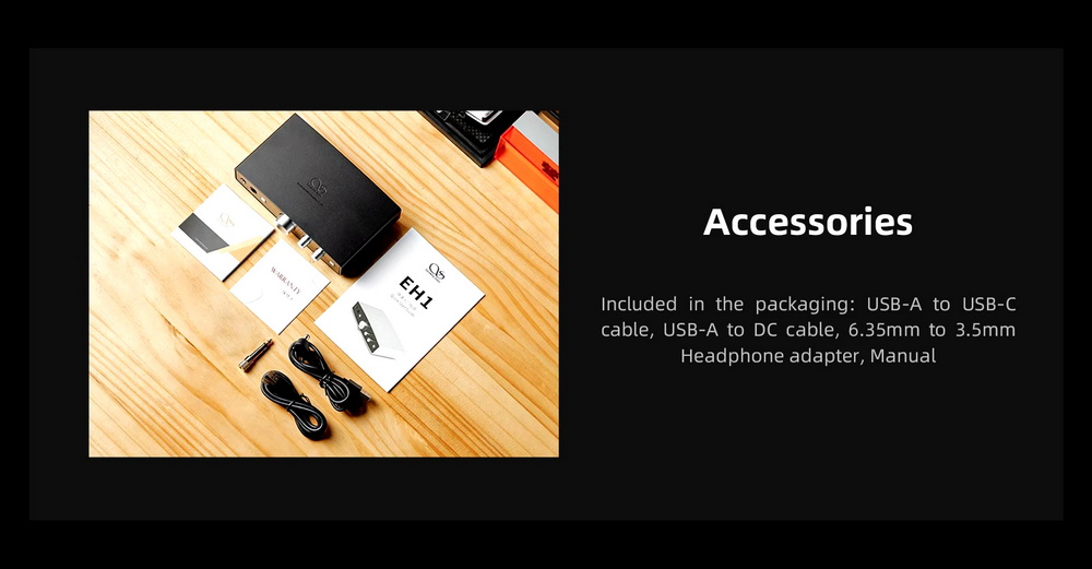 Shanling EH1 DAC/AMP ตั้งโต๊ะชิป CS43198 + SGM8262 x2 รองรับ 32bit/768kHz, Hi-Res ประกันศูนย์ไทย