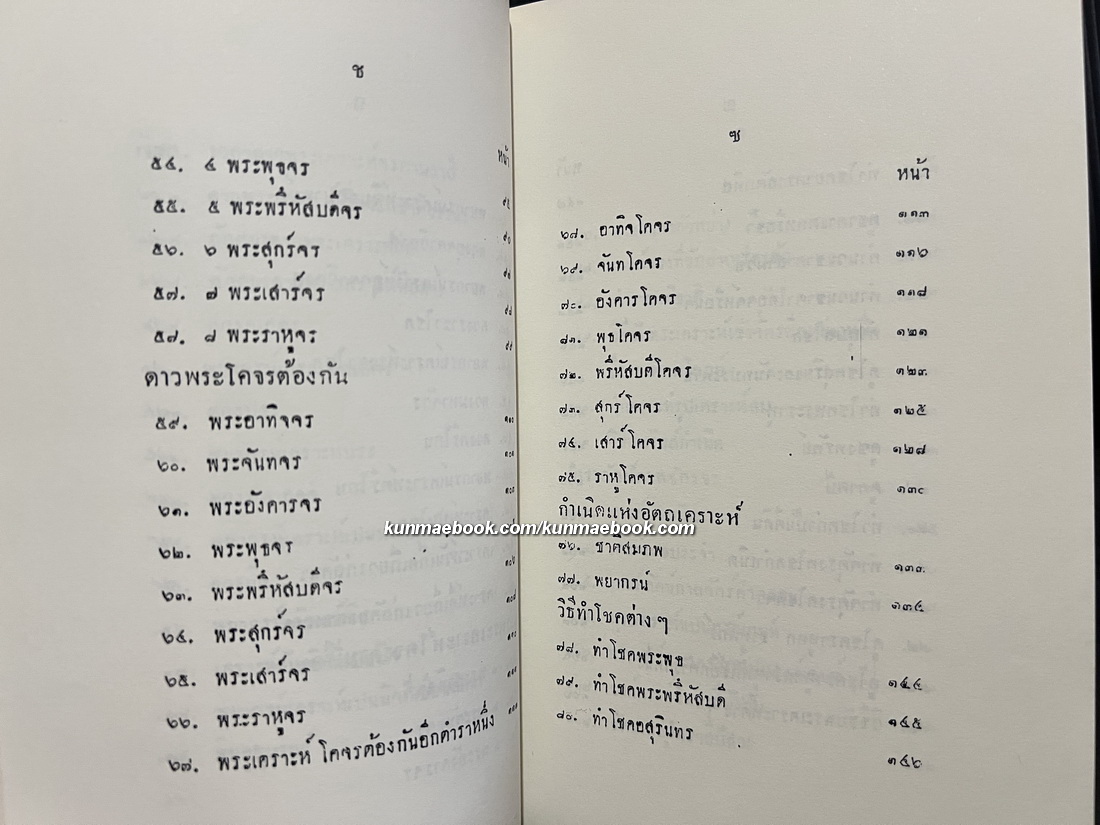 โหราศาสตร์แบบเรียนไว โดย ร.ต.ทองคำ ยิ้มกำภู ( ผู้วางฤกษ์รัฐประหาร )