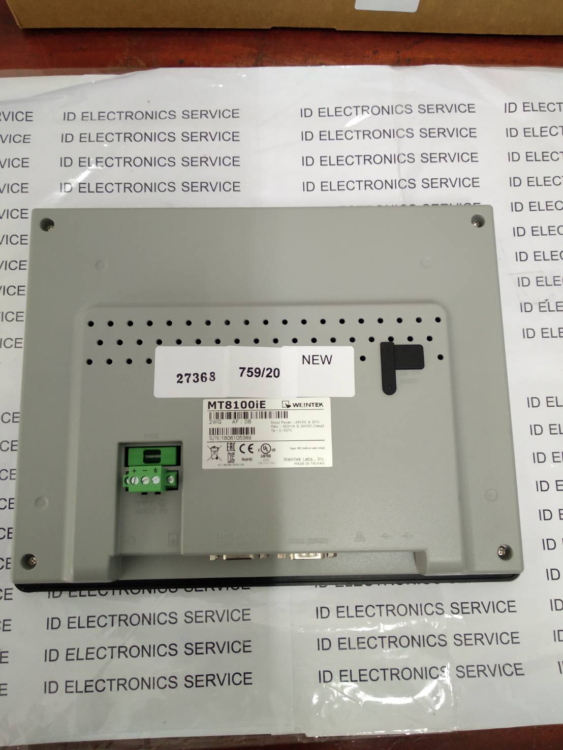 MT8100IE LCD TOUCH SCREEN " WEINTEK "