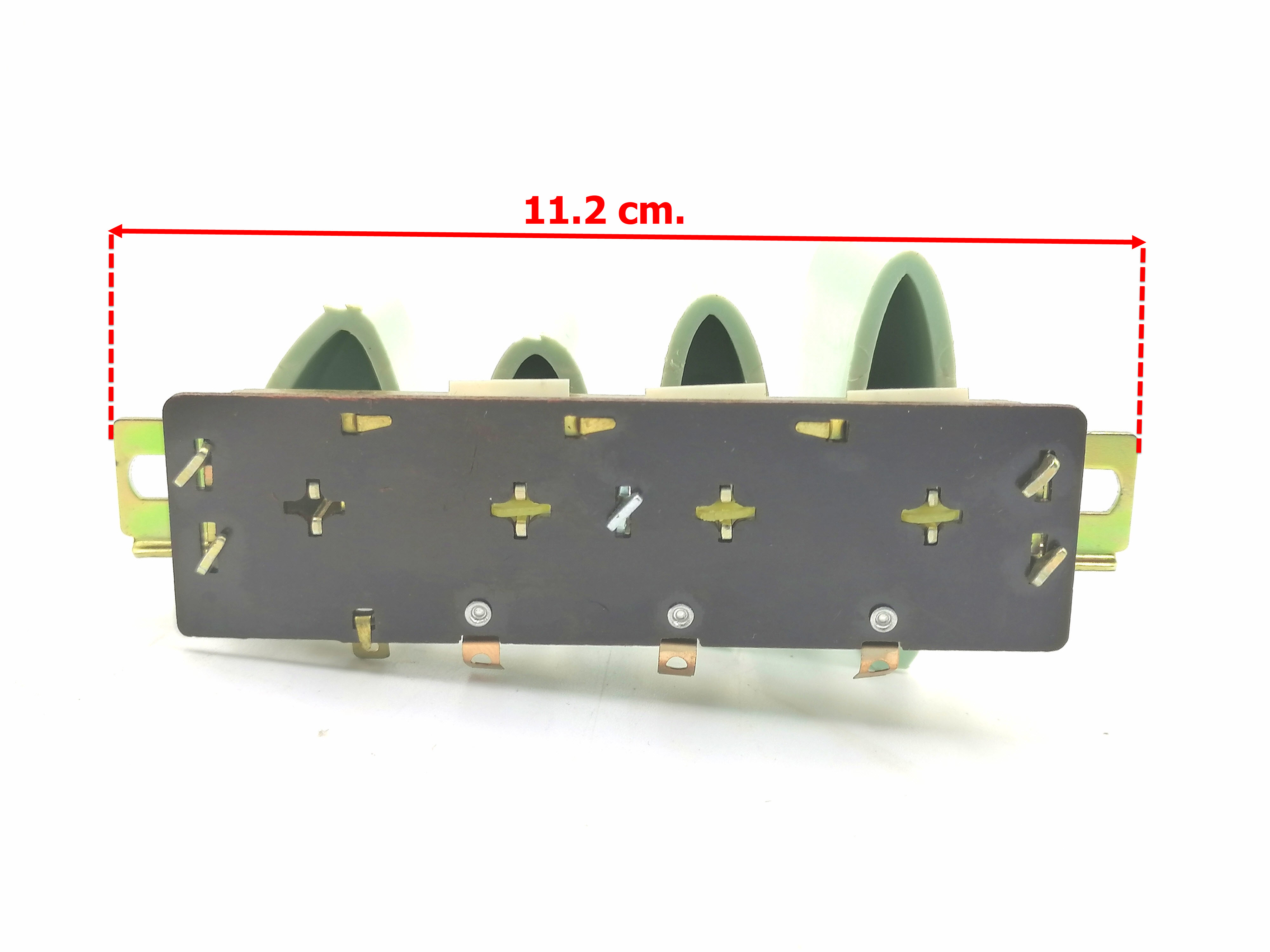 สวิทช์พัดลม+ปุ่ม Hatari รุ่น T18M1(แท้)