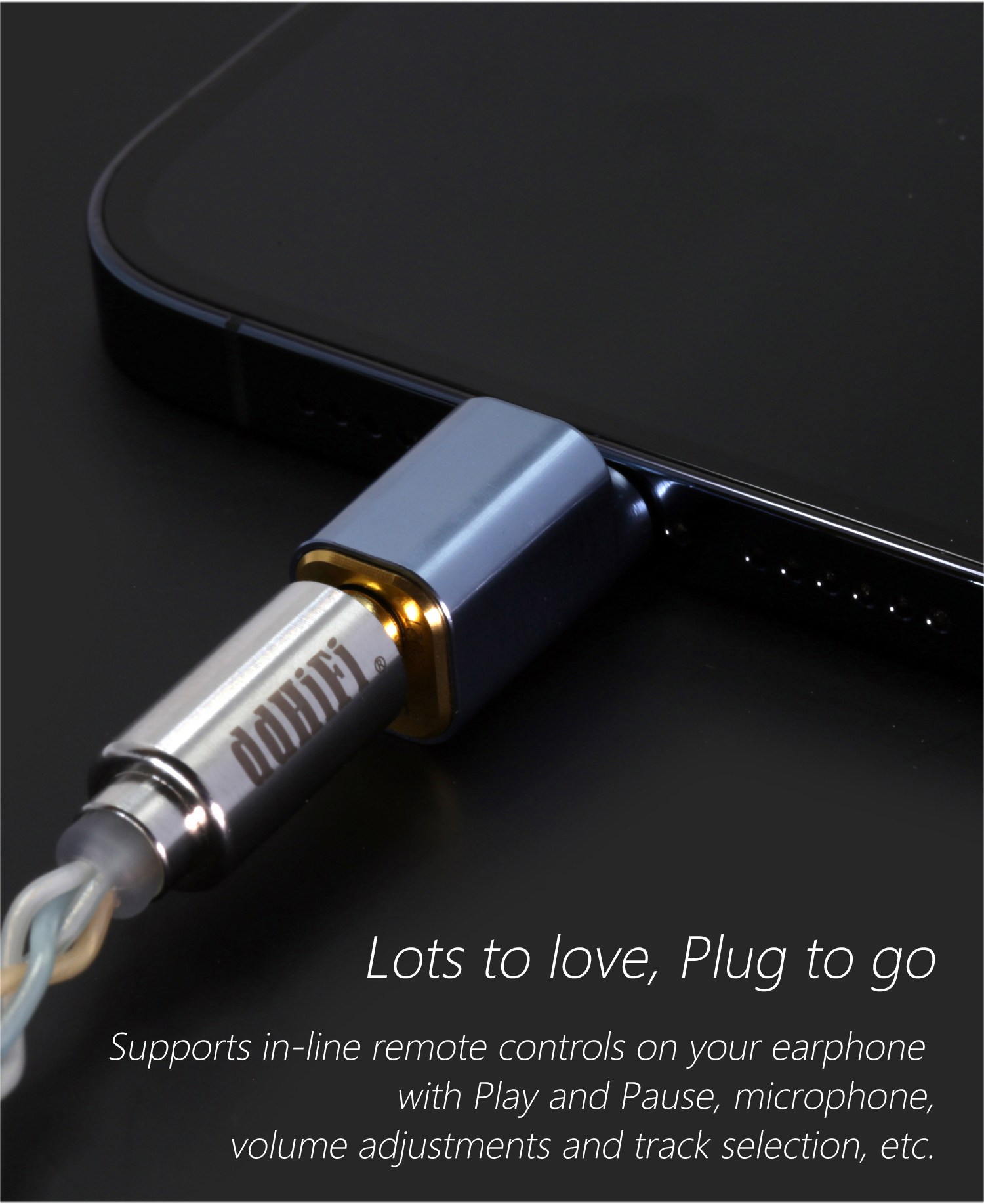 ขาย DD TC35i 2021 แจ็คแปลง Lightning ให้รองรับหูฟัง 3.5mm