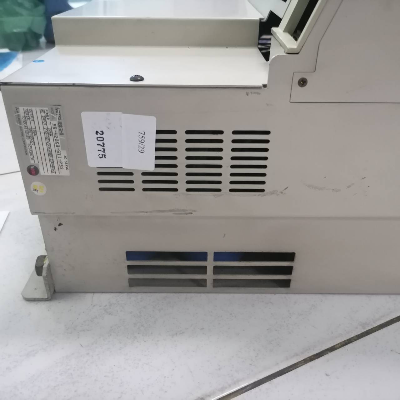 MR-H22KB-S71-P53 SERVO DRIVE “ MITSUBISHI ”