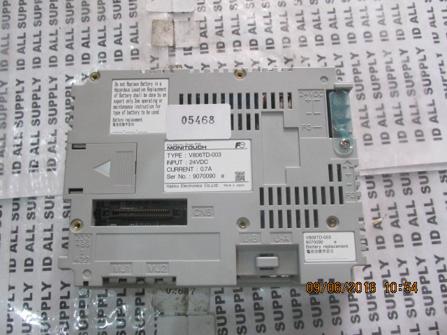 V806TD-003 HMI “ HAKKO ”