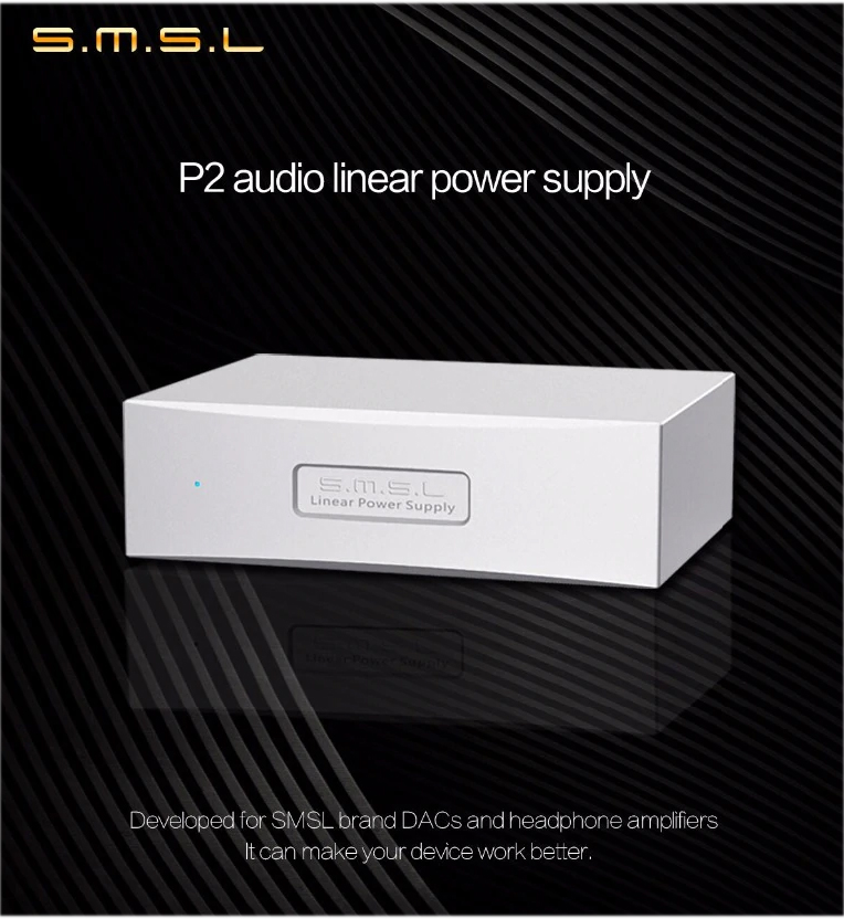 ขาย SMSL P2 แหล่งจ่ายไฟแบบ linear สำหรับ SMSL DAC& ประกันศูนย์ไทย