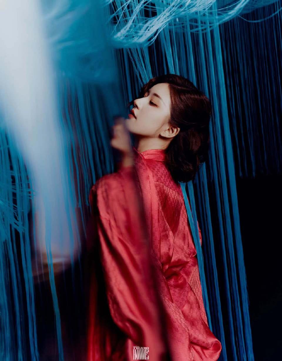 นิตยสาร Madame Figaro จ้าวลู่ซือ เดือน 8/2023