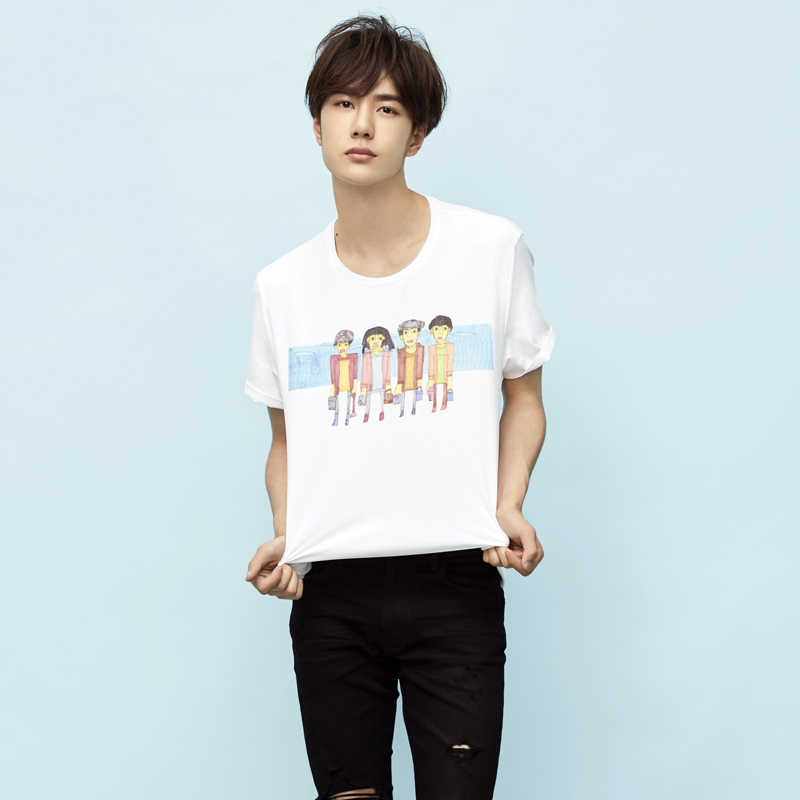 เสื้อการกุศล หวังอี้ป๋อ