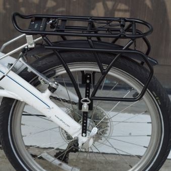 ตะแกรงหลังรถพับ16-20" ตะแกรงท้าย VINCITA C010 REAR CARRIER SMALL WHEEL ,C010***มีเฉพาะสีดำ*** ตะแกรงรถพับ