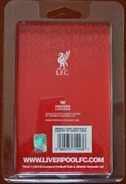 อุปกรณ์กอล์ฟ ฟุตบอล สโมสรลิเวอร์พูล - อุปกรณ์ไดวอท ใหม่ / LIVERPOOL Football Club Golf Accessory - Divot Tool NEW