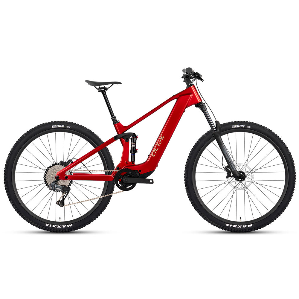 CYCTRAC EM19 Electric Mountain Bike | Carbon Fiber Frame 27.5"/29" | Bafang Mid-Drive M820 Low | Pre-Order