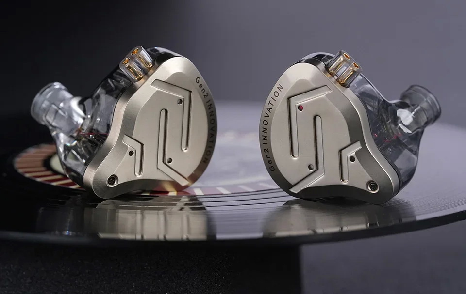 KZ ZSN Pro 2 หูฟัง Iems Hybrid 2 ไดรเวอร์ 1BA+1DD ปรับแต่งจูนเสียงระดับมืออาชีพ ประกันศูนย์ไทย