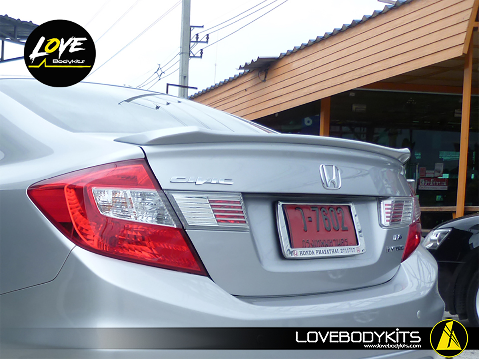 สปอยเลอร์แนบ CIVIC 2012