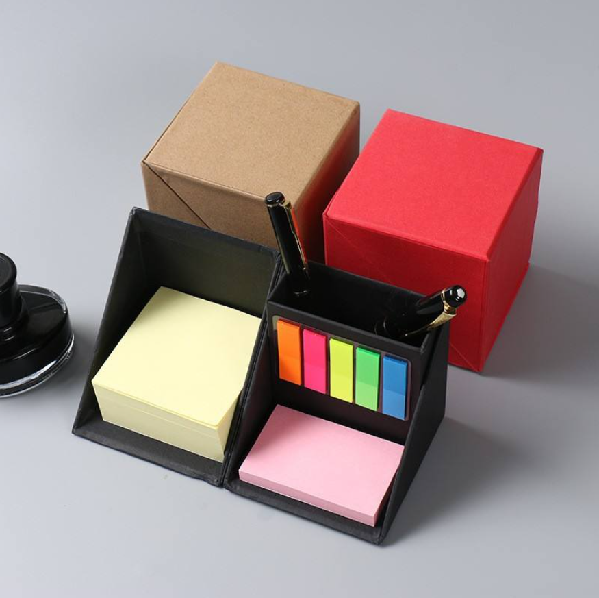 Sticky Note Boxes รุ่น 001 ขนาด 9*9*9 ซม.