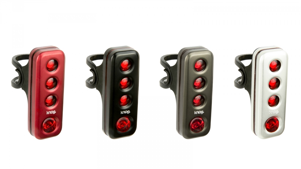 KNOG ไฟท้ายไบเดอร์โร้ด R70, BLINDER ROAD R70, 4 หลอด