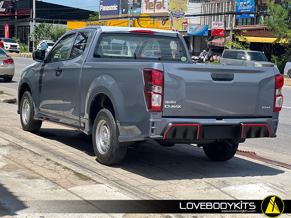ชุดแต่ง ALL NEW D-MAX 2020 : VAZOOMA X