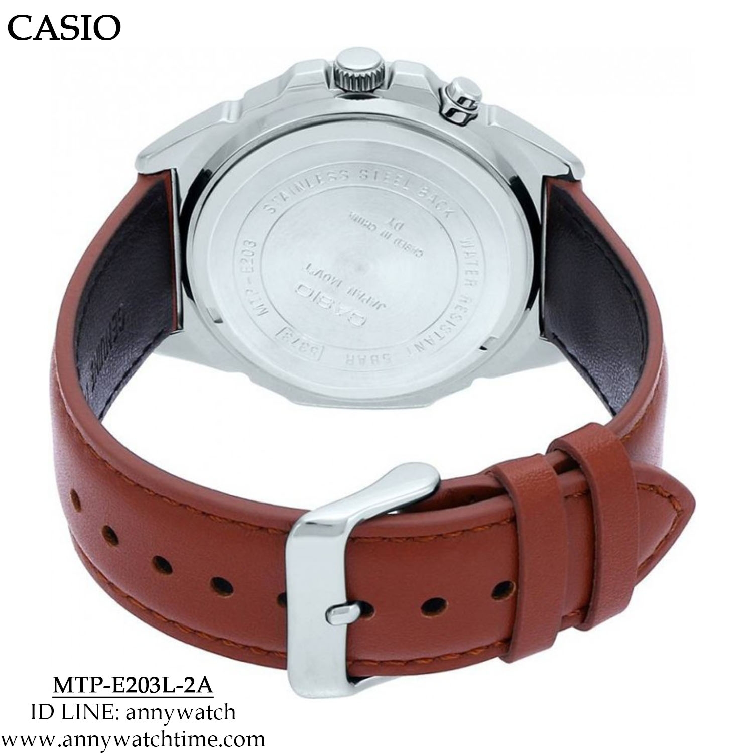 CASIO MTP-E203L-2A