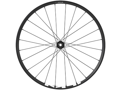 ชุดล้อเสือภูเขา DEORE, WH-MT501-B-27.5, Carbon-Alloy BOOST WEHEELSET, 12-SPD, 16/20H 2019