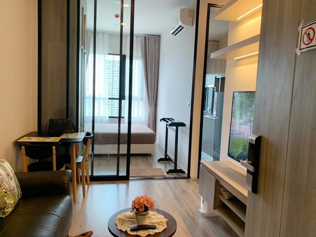 ให้เช่าคอนโดไนท์บริดจ์ ไพร์ม รัชโยธิน 26.5 ตร.ม.เฟอร์ครบ มีเครื่องซักผ้า ติด BTS พหลโยธิน