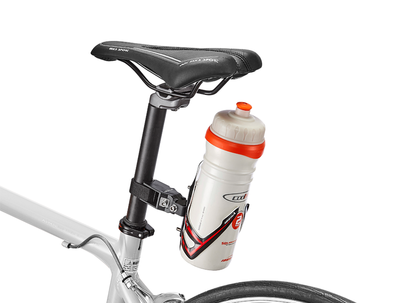 อะเดปเตอร์ติดโครงกระติกยึดหลักอาน IBERA Bottle Cage Clamp IB-BC22