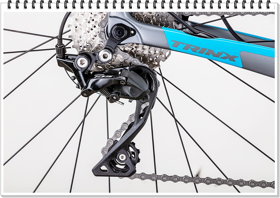 จักรยานเสือหมอบ TRINX RAPID 2.1s DISC เฟรมคาร์บอน เกียร์ 2*11 speed 105 SHIMANO 700C (เบรคน้ำมัน Shimano) 2021