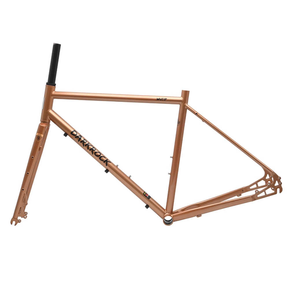 จักรยานเสือหมอบ DARKROCK WUTIP 700C Road bike Gravel bike, เฟรมโครโม่ เรโนล์ เกียร์ Tiagra 2*10 speeds