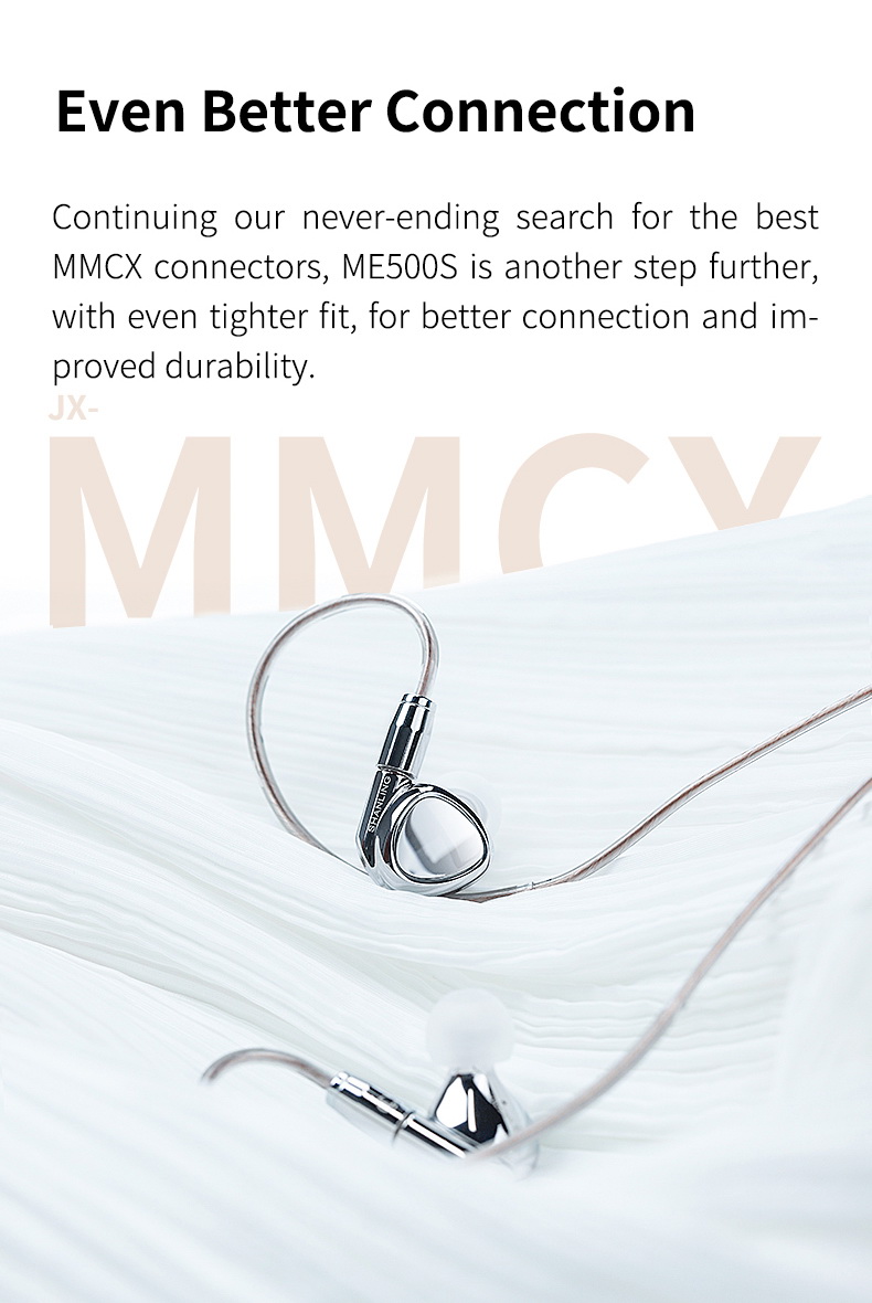 ขาย Shanling ME500S หูฟัง Hybrid 3 ไดรเวอร์ 2BA+1DD ประกันศูนย์ไทย