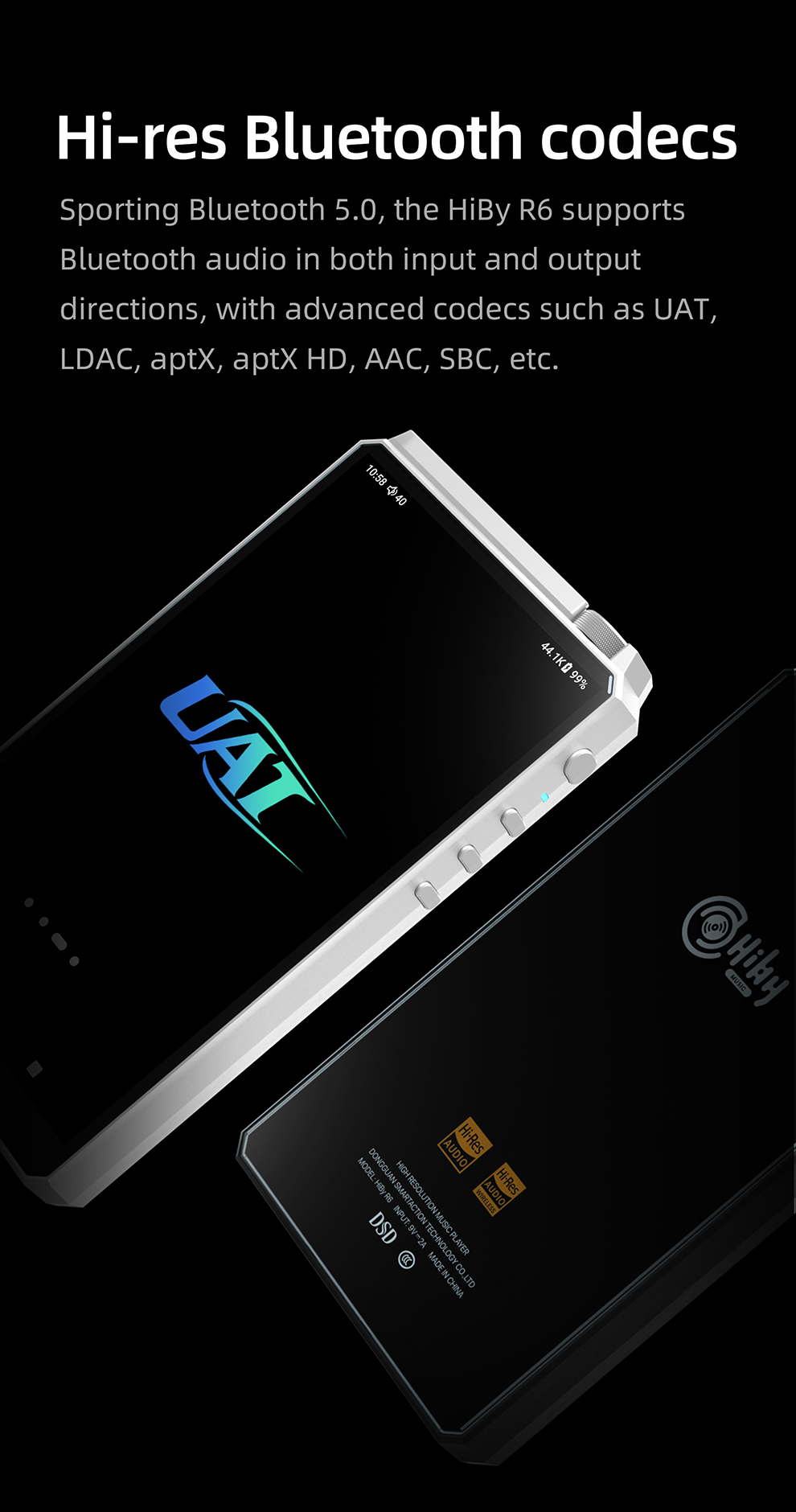 The New Hiby R6 สุดยอดเครื่องเล่นพกพาแห่งยุค