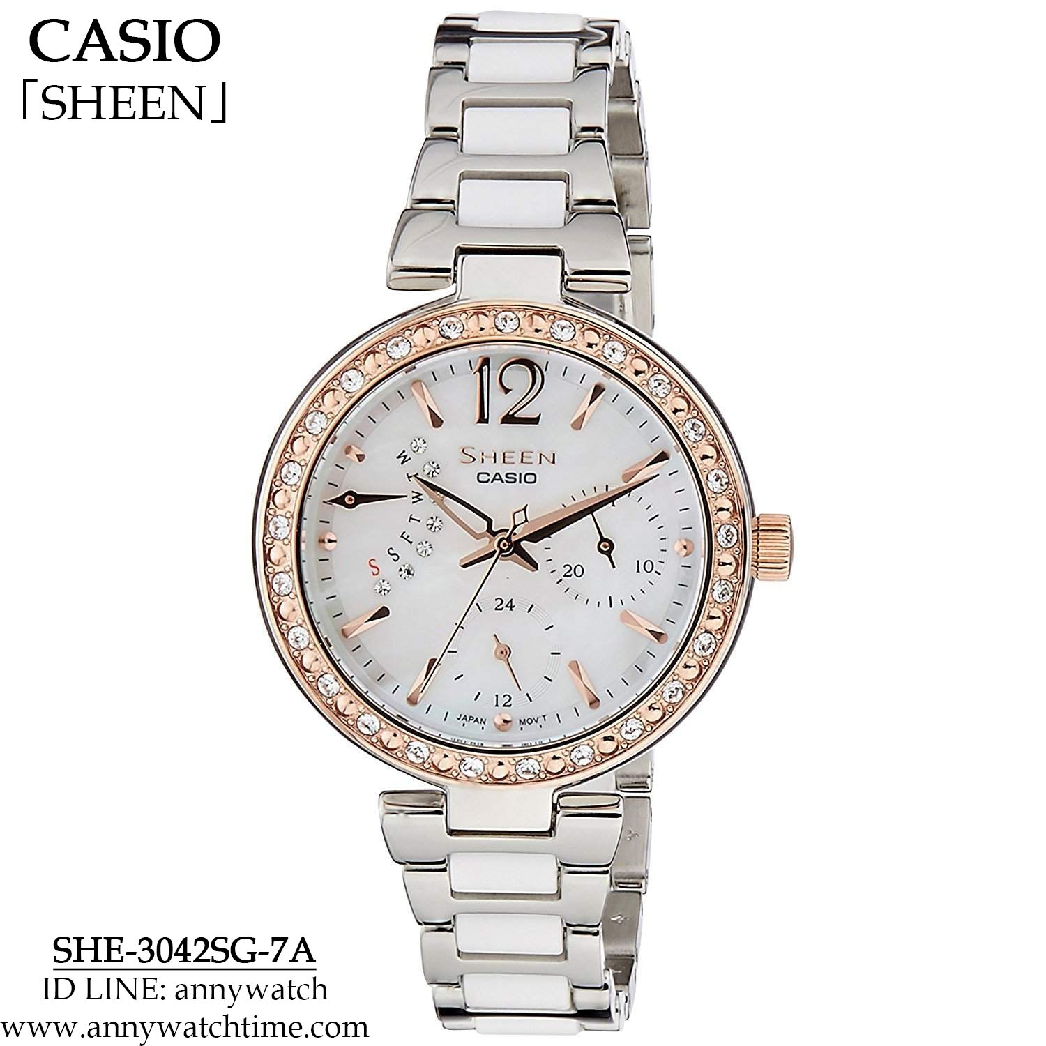 SHEEN SHE-3042SG-7A