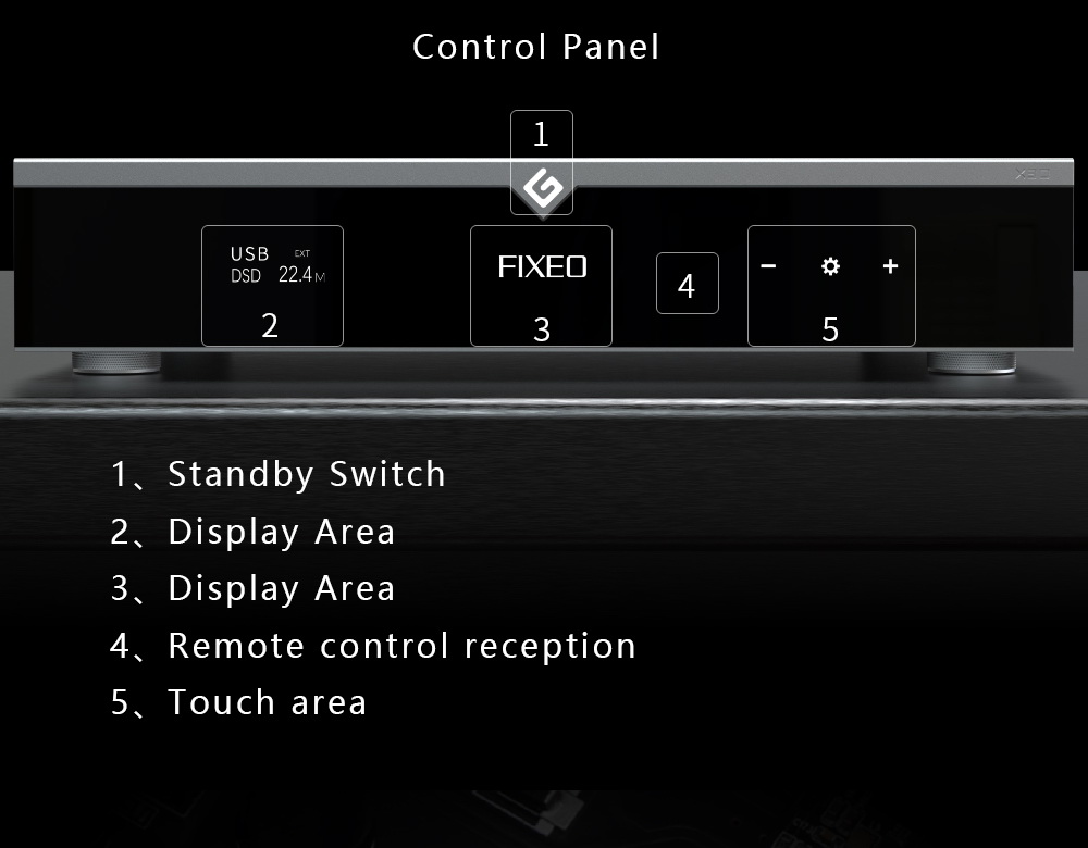 Gustard X30 Network Streaming DAC ชิป ES9039SPRO x4 รองรับ MQA ประกันศูนย์ไทย