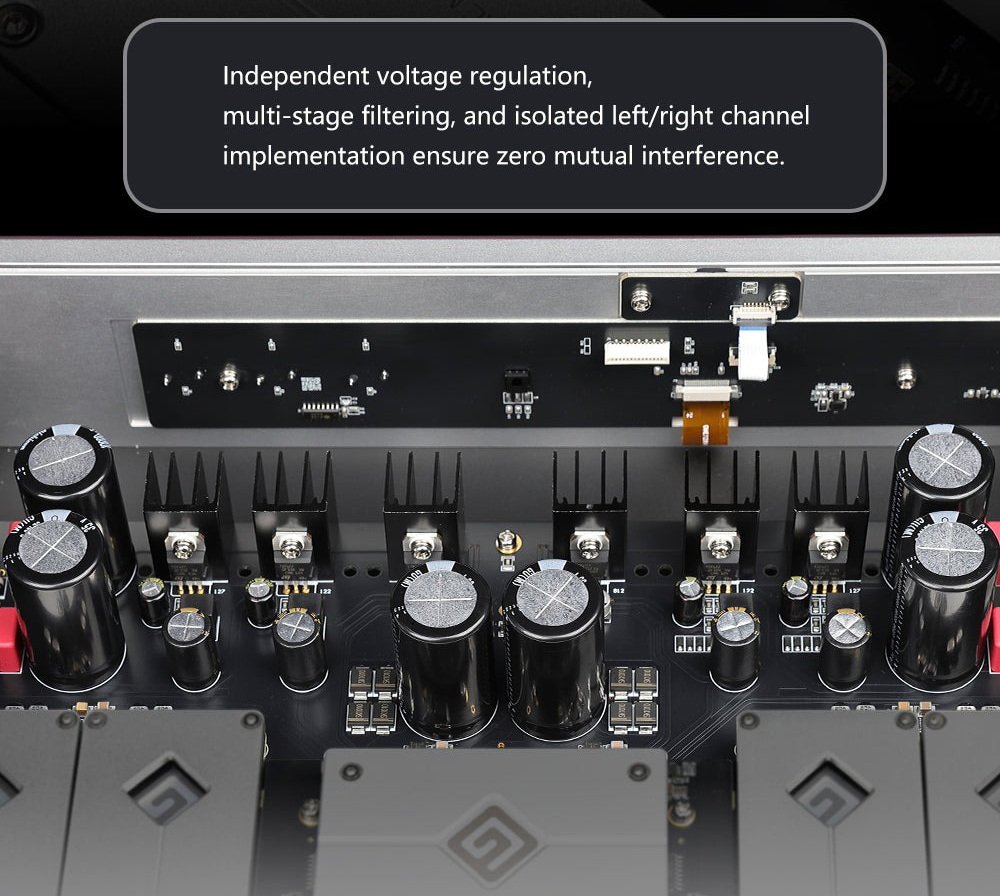 GUSTARD R30 DAC แบบ R2R Discrete พร้อมระบบ Network Streaming ประกันศูนย์ไทย