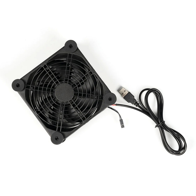 Fosi USB Cooling Fan พัดลมระบายความร้อน สำหรับ Fosi V3 Mono, V3, BT20A pro และ รุ่นอื่นๆ