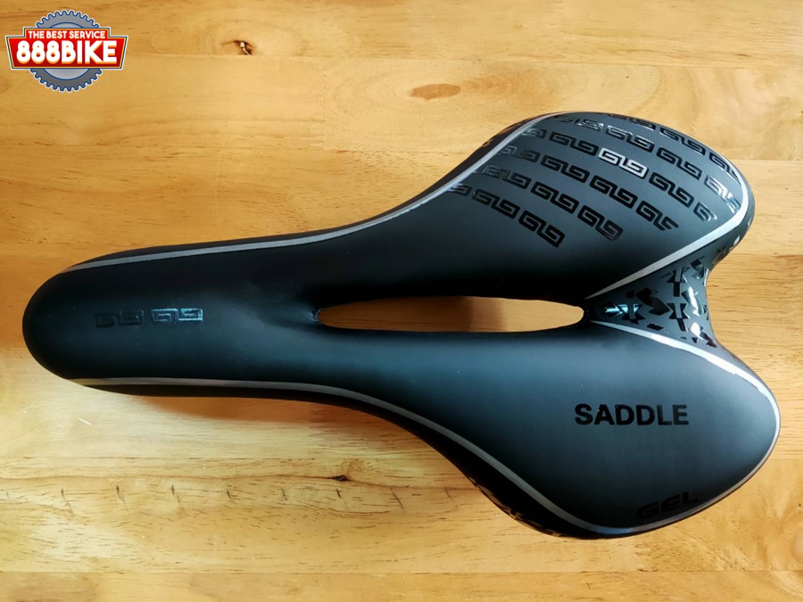เบาะจักรยานแบบหนานุ่ม GG GEL SADDLE