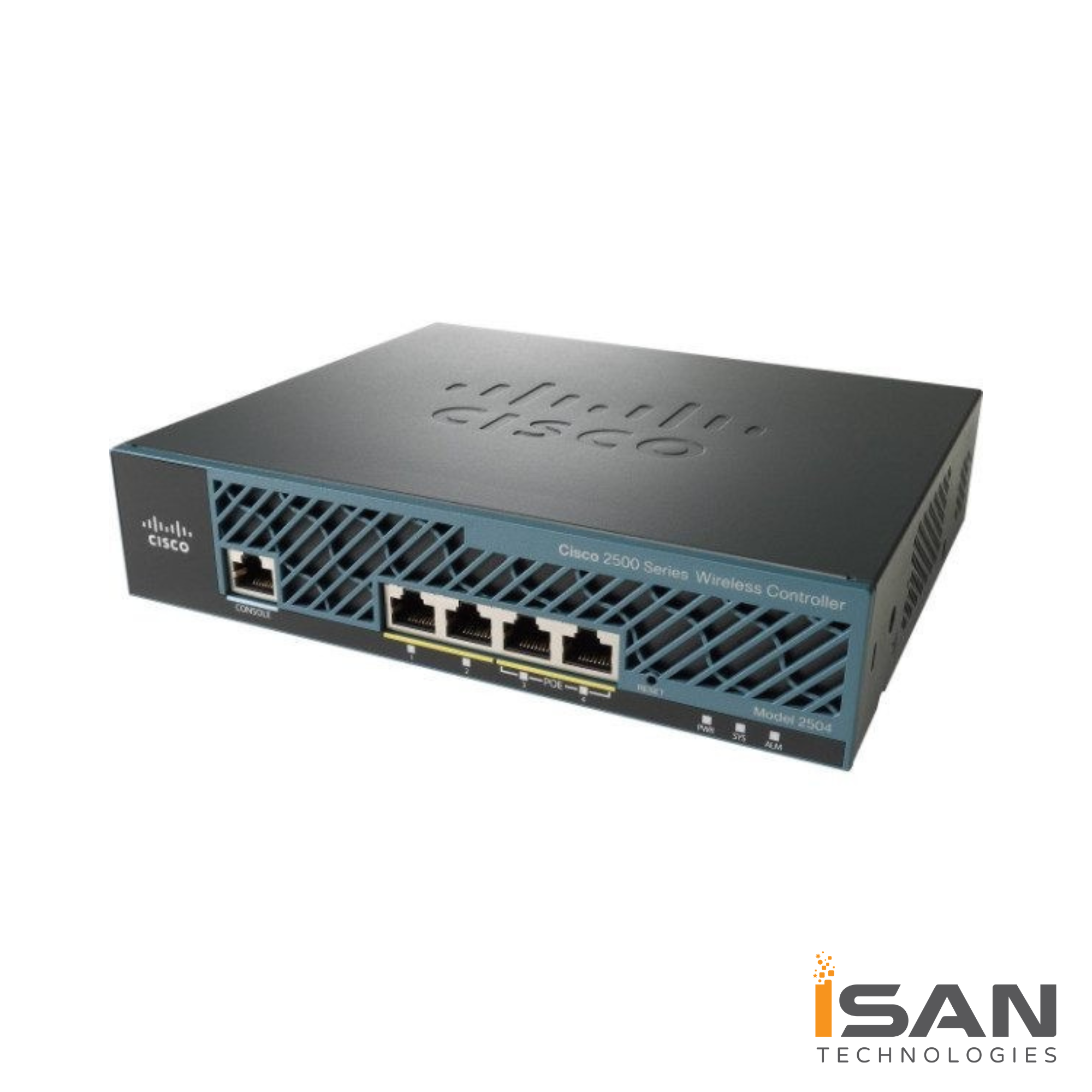 AIR-CT2504-25-K9 Cisco 2504 Wireless Controller with 25 AP Licenses