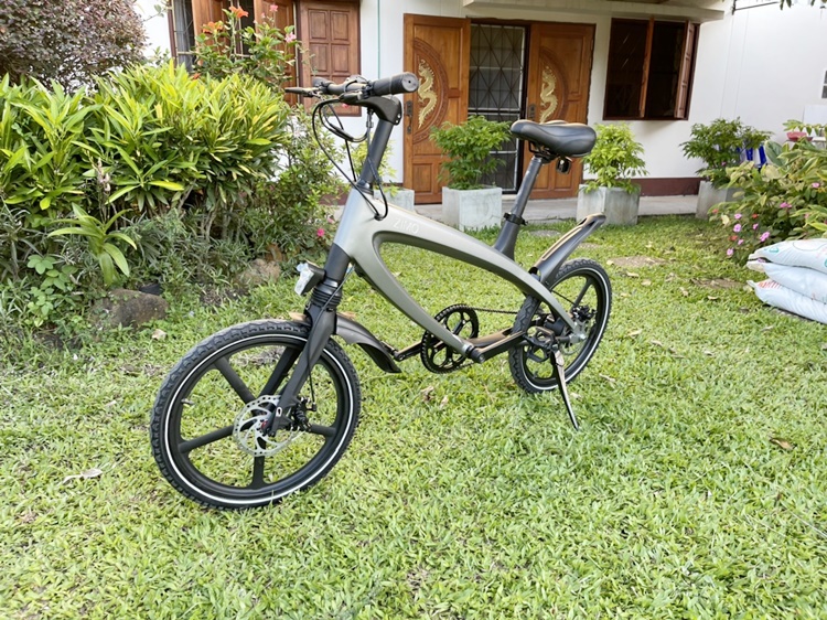 ZIMO X2 Pedal Assist Electric Bicycle Motor 240W/36V 4.4AH Li-ion Battery LG