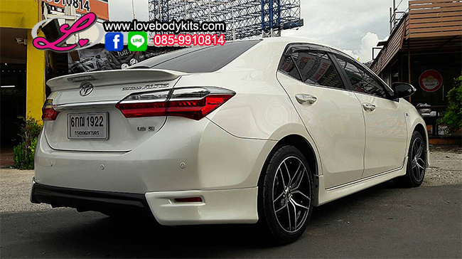 ชุดแต่ง ESport : ALTIS 2017-2018