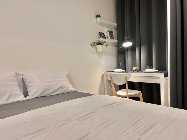 ให้เช่าคอนโด ไนท์บริดจ์ พหลโยธิน - อินเตอร์เชนจ์ 24 ตรม.ห้องใหม่ เฟอร์ครบ มีเครื่องซักผ้า ใกล้ BTS