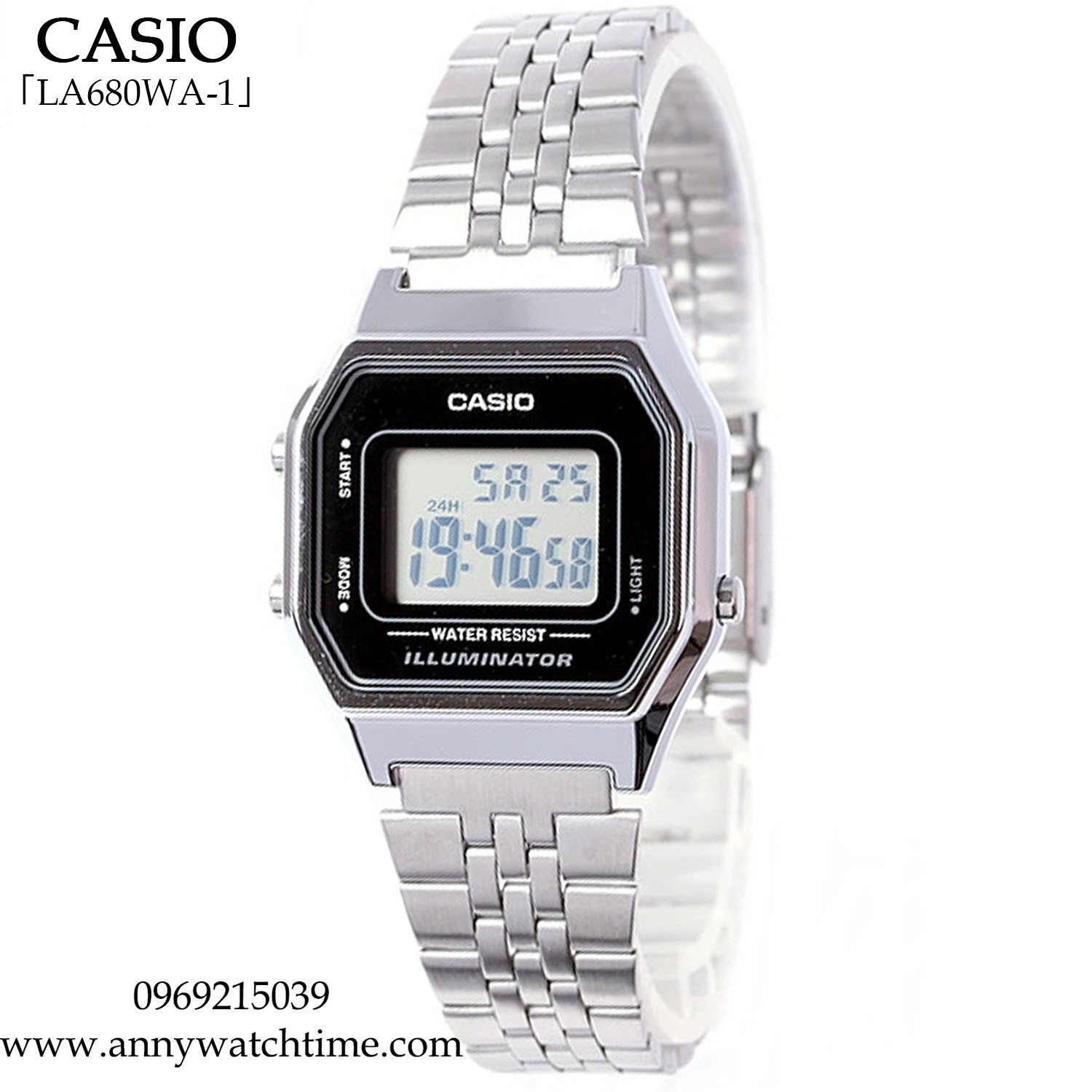 CASIO LA680WA-1