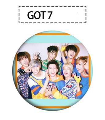 เข็มกลัด GOT7