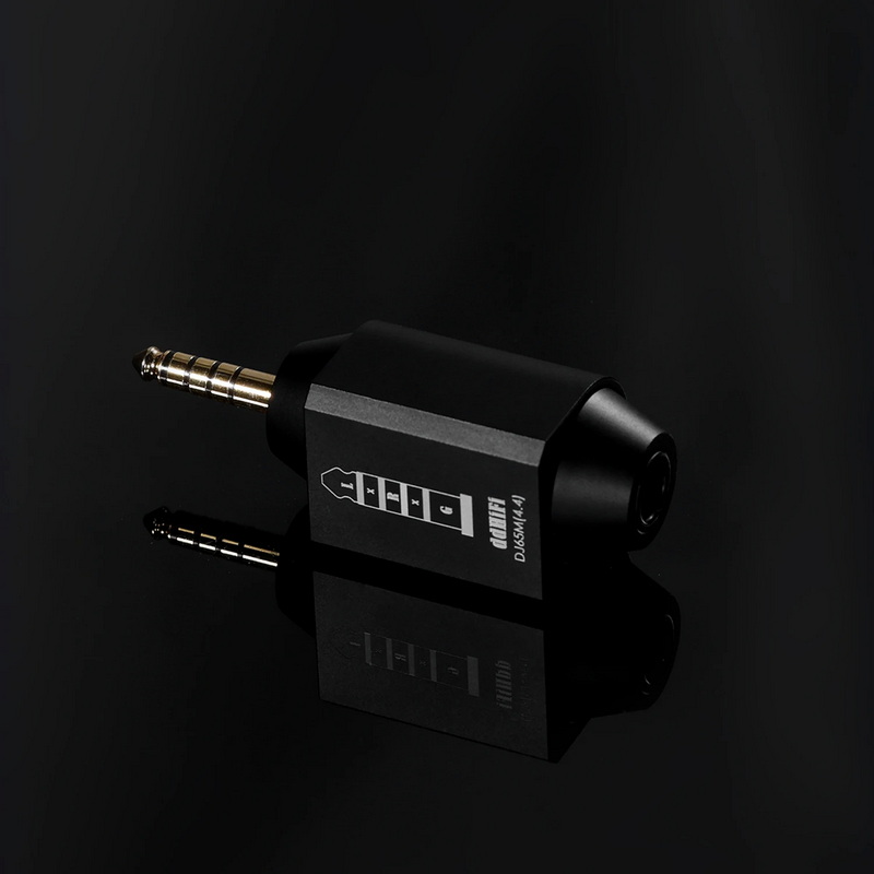 DD DJ65M(4.4) อะแดปเตอร์แปลง 6.35 mm เป็น 4.4 Balanced สำหรับต่อกับเครื่องเสียง