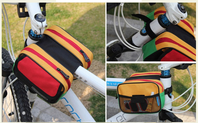 !!!SALE!!!กระเป๋าคาดเฟรม roswheel Frame bag, 12655 (มีสีเหลือง)
