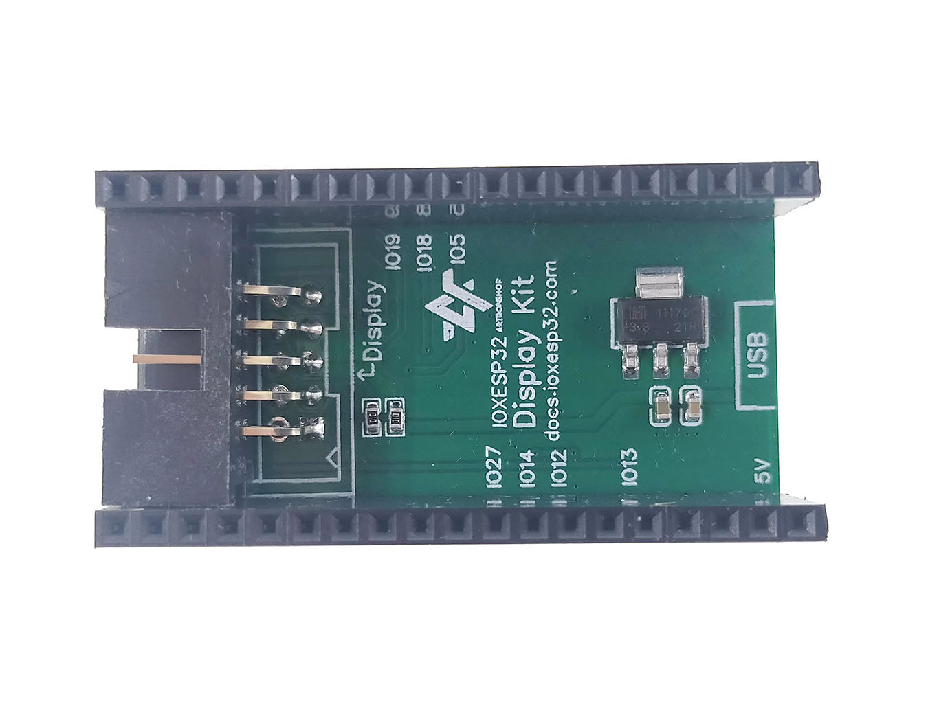 IOXESP32 Display Kit ชุดจอ 3.5 นิ้ว ทัช Capacitive สำหรับ IOXESP32