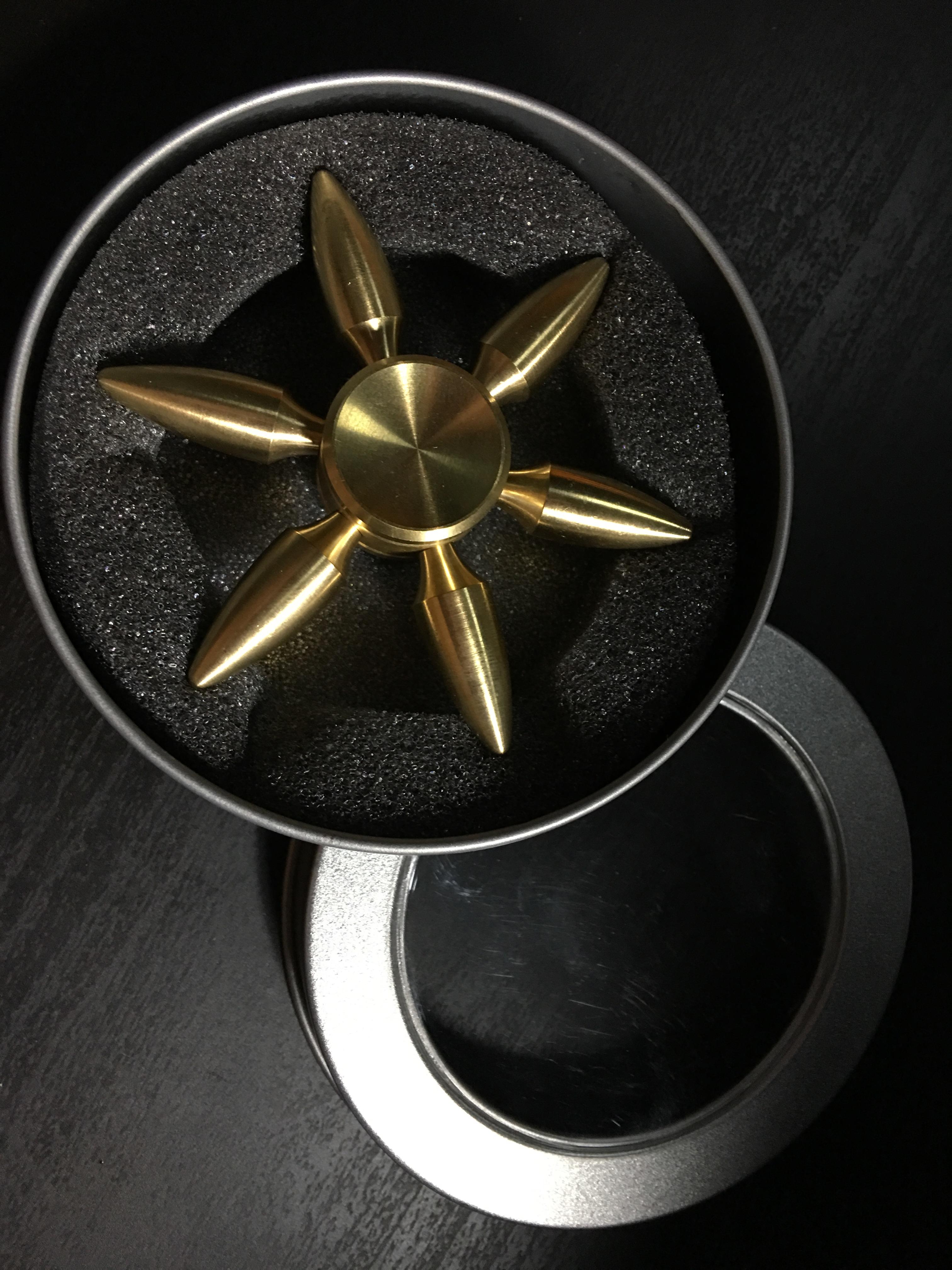 ของเล่นกำลังฮิต Spinner หมุนดี น้ำหนักเยี่ยม 3