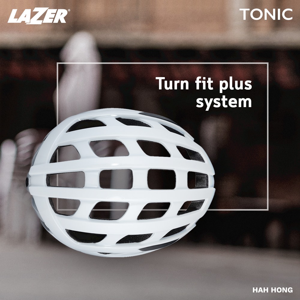 LAZER หมวก TONIC 2020, สีฟ้าครามชมพู ขนาด S, M, L 2020