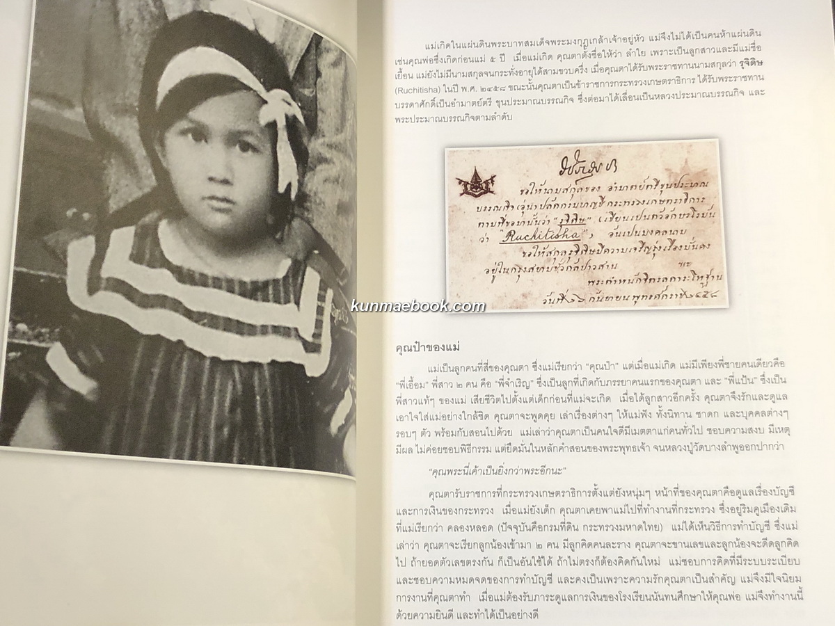 อนุสรณ์ในงานพระราชทานเพลิงศพ นางลำใย สุวรรณมาลิก