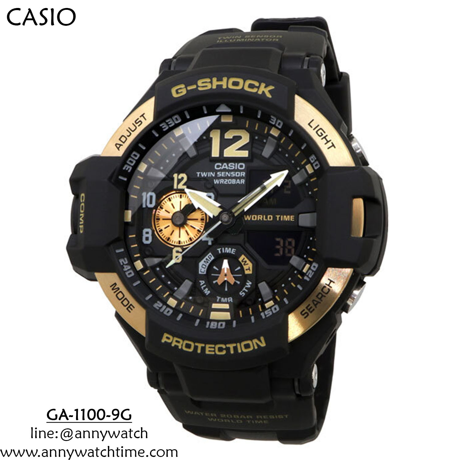 G-SHOCK GA-1100-9G