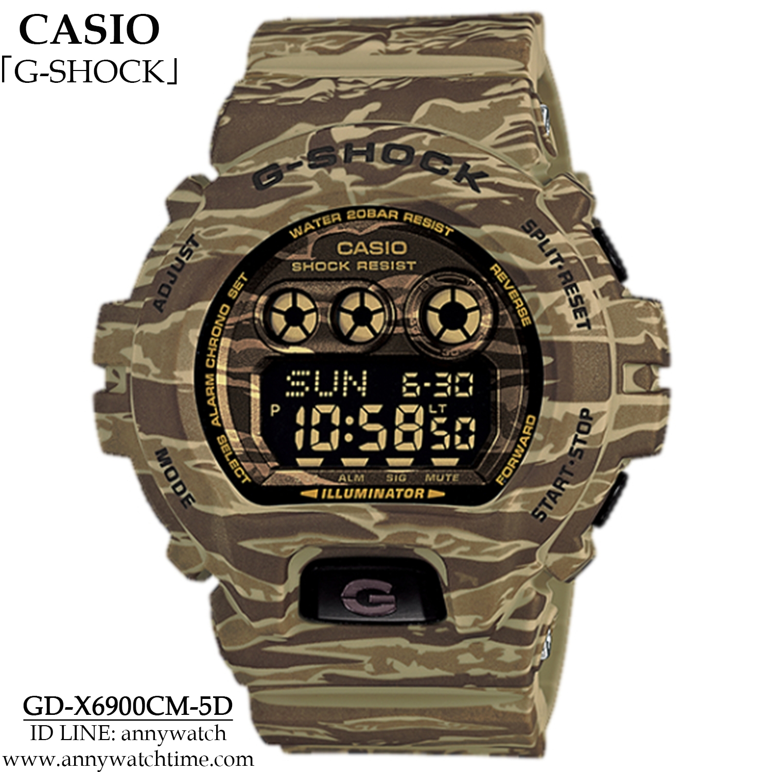 G-SHOCK GD-X6900CM-5D